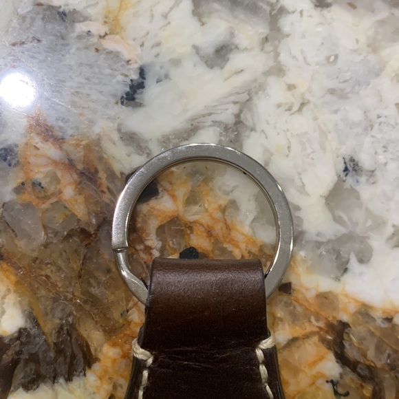 Dooney & Bourke Genuine Leather Key Holder - Picture 2 of 4